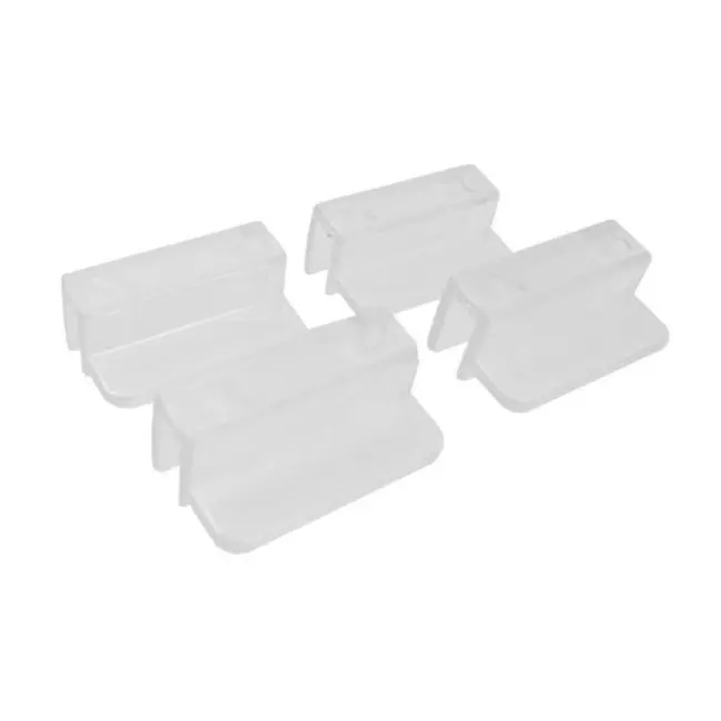 Aquarium Lid/Mesh Screen Clips - 12mm (0.472") - 4 Pack - Innovative Marine