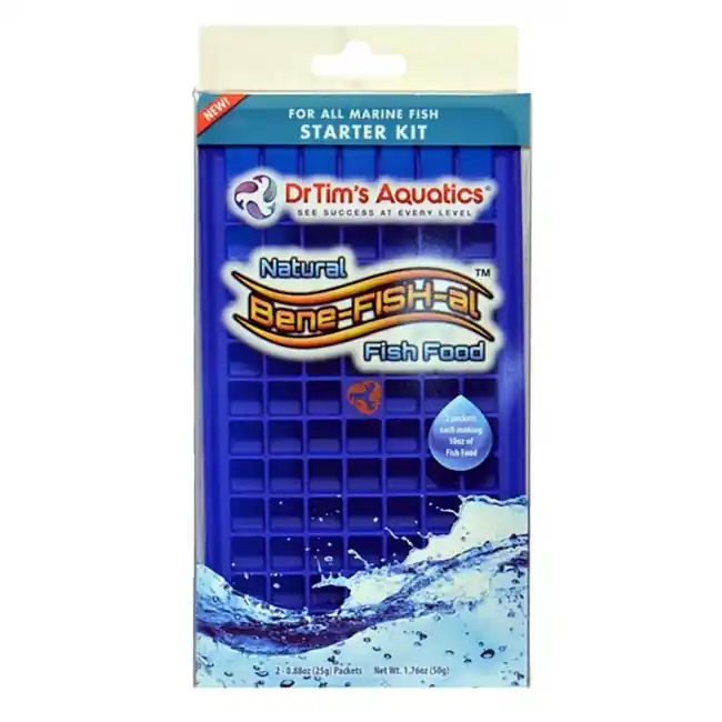 Frozen MARINE Fish Food Starter Kit DIY - Dr Tim's Aquatics
