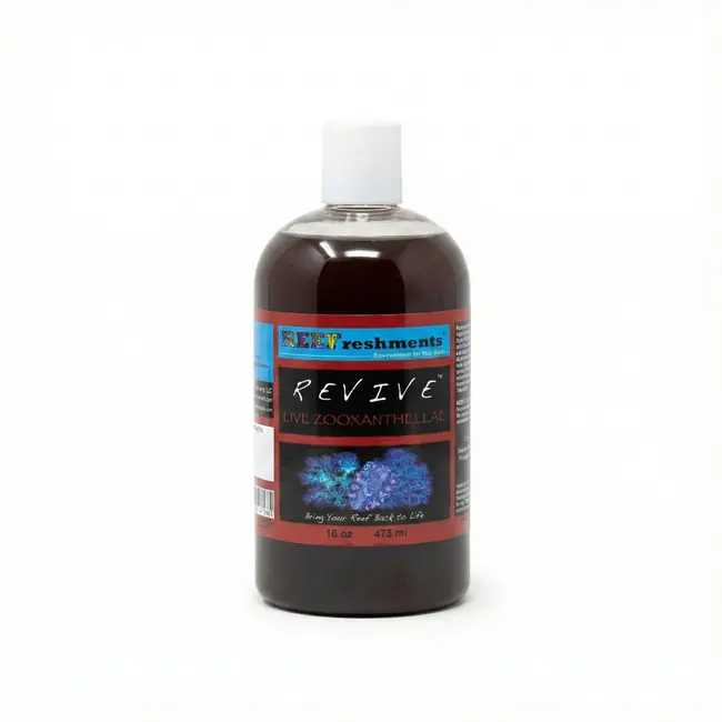 REVIVE Live Zooxanthellae (16 oz) Coral Food - REEFreshments