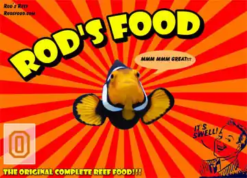 Rod's Food Original Blend Frozen Food (2 oz) Small Pack