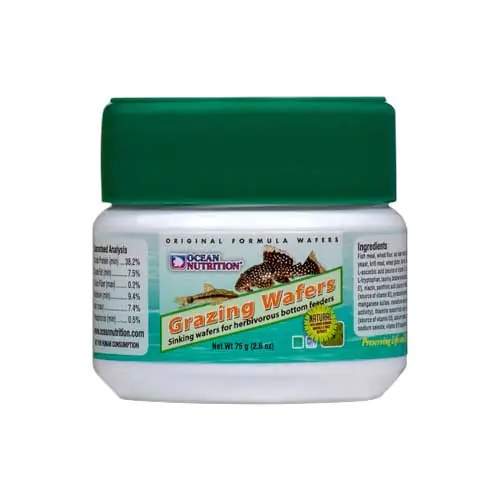 Grazing Wafers - Seaweed Wafers Nutritions (75g) - Ocean Nutrition