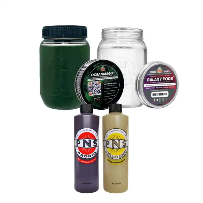Ultimate Galaxy Pack - Galaxy Pods, OceanMagik, PNS Combo (16 oz each) - Algae Barn