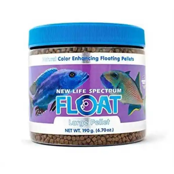 FLOAT - Large Pellet (2mm - 2.5mm) 120g - New Life Spectrum