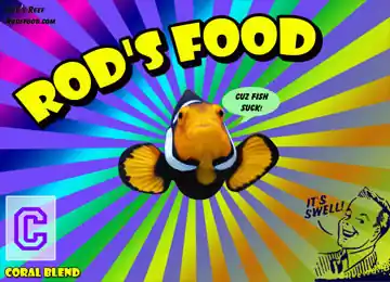 Rod's Food Coral Blend (6 oz) - Frozen Specialty Food for Coral-Only Systems