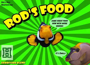 Rod's Food Herbivore Blend Frozen Food (2 oz) Small Pack