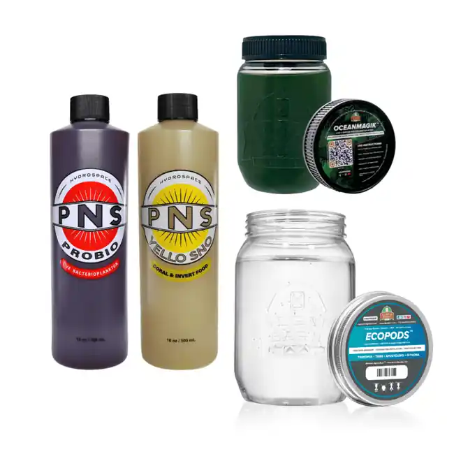 Ultimate EcoPack Pack - EcoPods, OceanMagik, PNS Combo (16 oz each) - Algae Barn