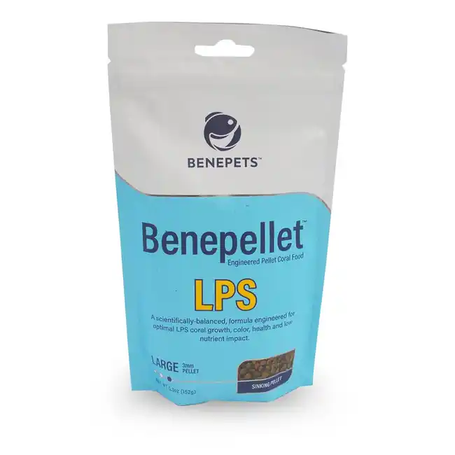 Benepellet LPS Large 3 mm Pellet Coral Food (5.3 oz) - Benepets