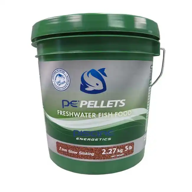 PE Mysis Pellets Freshwater 5 lb Bucket (2mm) - PE Mysis