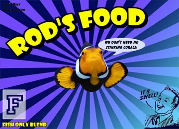 Rod's Food Fish Only Frozen Food (2 oz) Small Pack