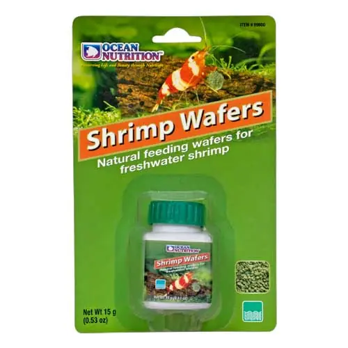 Shrimp Wafers - Seaweed Wafers Nutritions (15g) - Ocean Nutrition