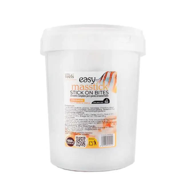 Easymasstick Fish Food (650 gm) - Easy Reefs