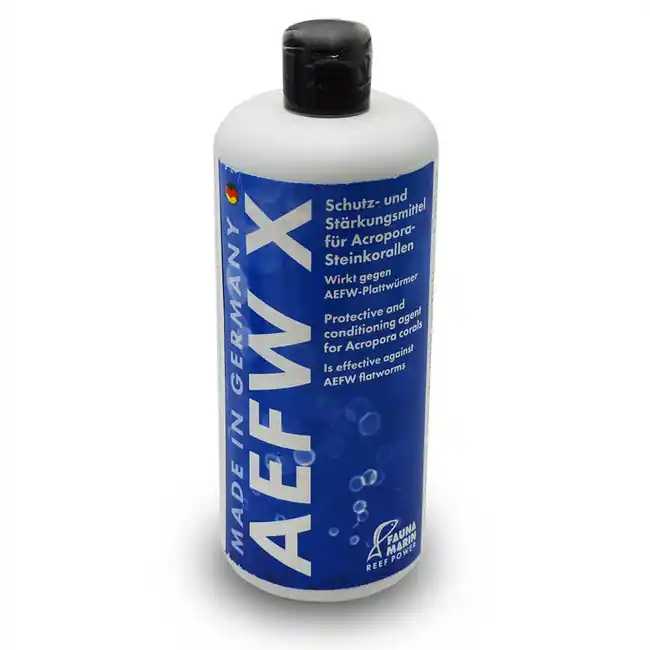 AEFW X Acropora Flatworm Reef Safe Treatment (500 ml) - Fauna Marin