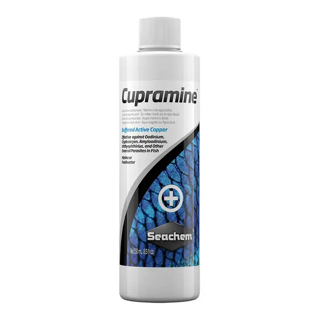Cupramine (250 mL) - Seachem