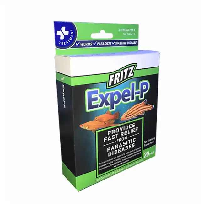 Expel-P Internal Parasite & Worm Treatment (20 Count) - Fritz