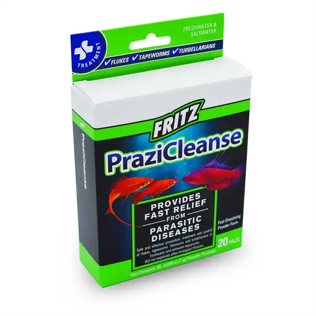 PraziCleanse (20 Pack) Praziquantel - Fritz