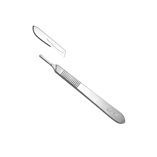 6" Stainless Steel Coral Scalpel w/ 10 Blades - Oceans Wonders