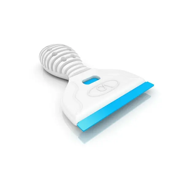 Aquablade P Aquarium Short Scraper With Glass & Acrylic Safe Plastic Blade - Continuum Aquatics