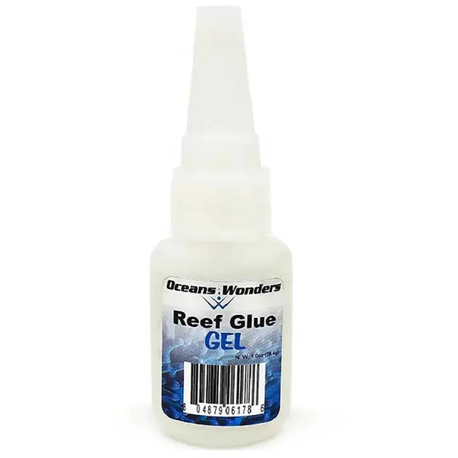 Reef Glue Gel (1 oz) - Oceans Wonders