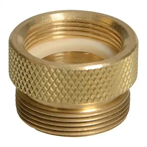 Female Brass Adapter 3/4" x 27 - Python