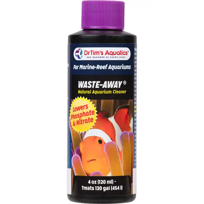 Waste-Away Natural Aquarium Cleaner for Reef Aquaria (4 oz) - Dr Tim's