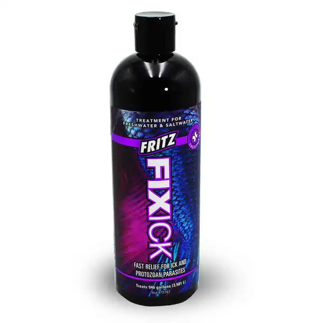 FixIck (16 oz) Treatment for Ick & External Parasites - Fritz