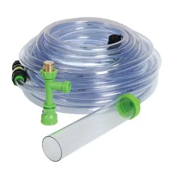 (75 Foot) No Spill Clean & Fill Aquarium Water Change Kit - Python