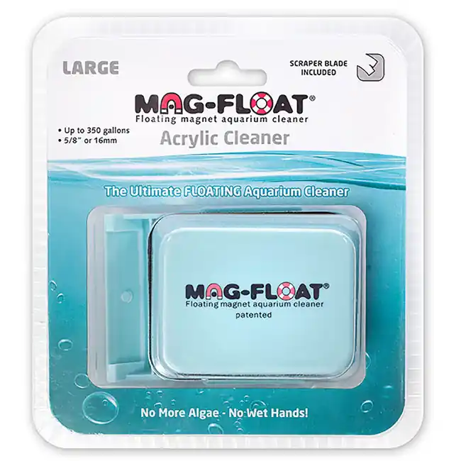 360A Large Acrylic Algae Magnet - Mag Float