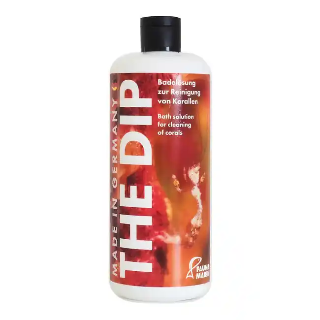 The Dip - Coral Dip for Cleaning Corals 500 ml (16 oz) - Fauna Marin