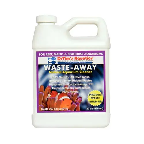 Waste-Away Natural Aquarium Cleaner for Reef Aquaria (32 oz) - Dr Tim's