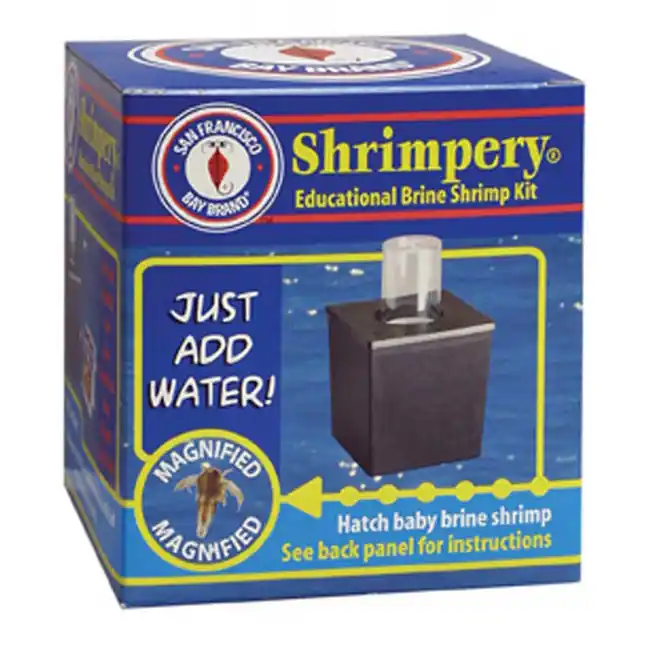 Shrimpery Educational Brine Shrimp Kit - San Francisco Bay Brand