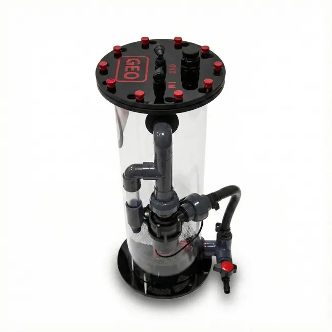 Classic CR618 GEN 3 - 6" Calcium Reactor Red & Black - Geo's Reef