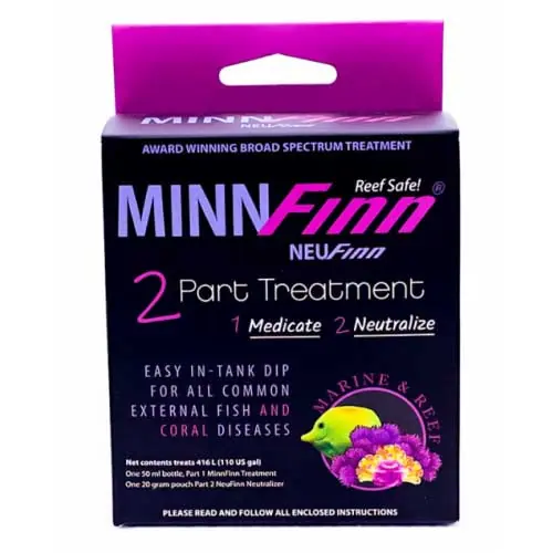 MinnFinn Saltwater/Reef Medication - AquaFinn
