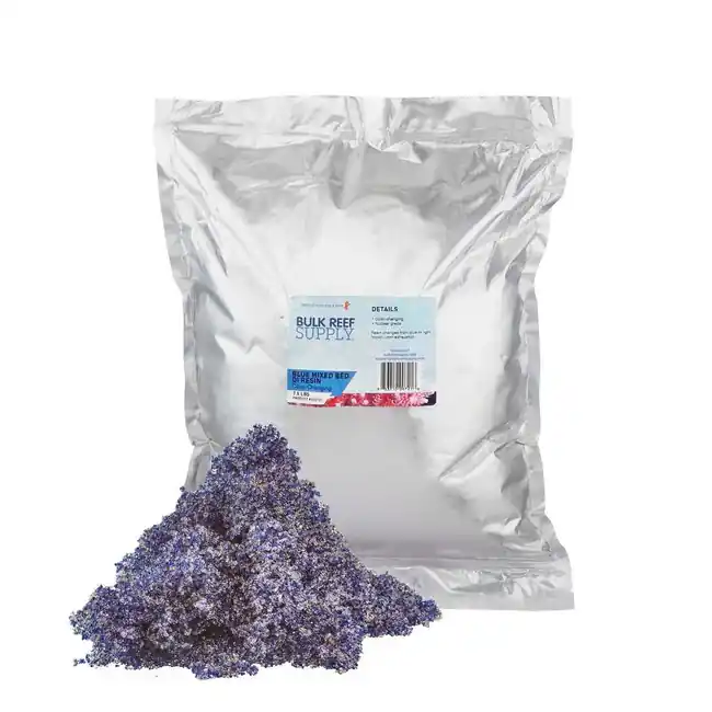 Bulk Deionization Resin - Color Changing (1.5 gallons - 7.5 lbs) - Bulk Reef Supply