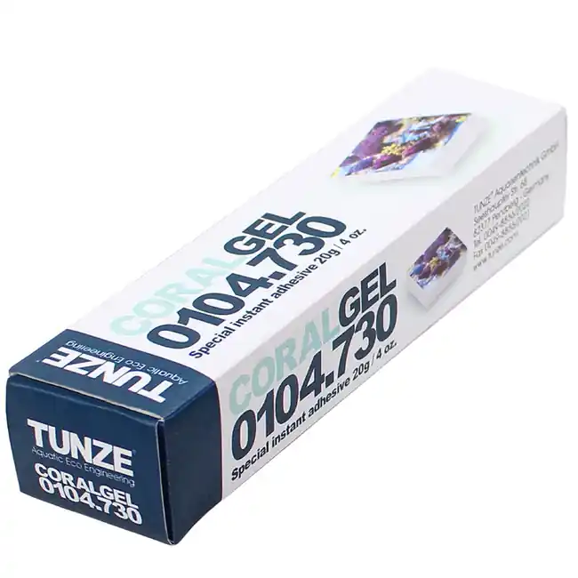 CoralGel - 20g (0.7 oz.) - High-Viscosity Glue (0104.730) - Tunze