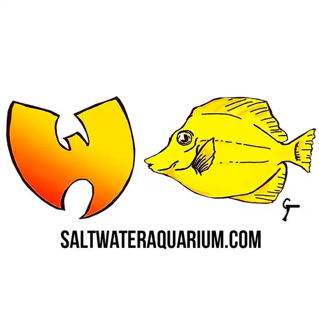 WU-Tang SaltwaterAquarium.com Sticker (FREE OVER $50) - SAQ.com