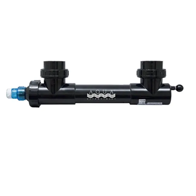 Classic 25 Watt UV Black 3/4" Barb With Wiper - Aqua Ultraviolet