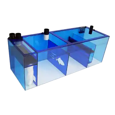 Sapphire Sump CR44 (44" x 16") - Trigger Systems