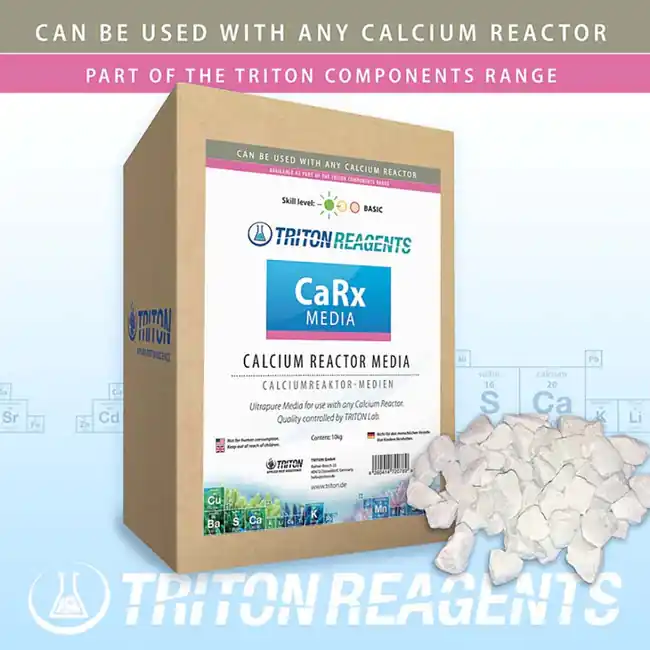 CaRx Calcium Reactor Large Particle Media (10 kg) - Triton