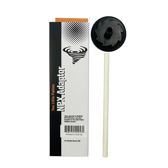 NPX Bio Pellet Adaptor for Reactor 550 - Two Little Fishies