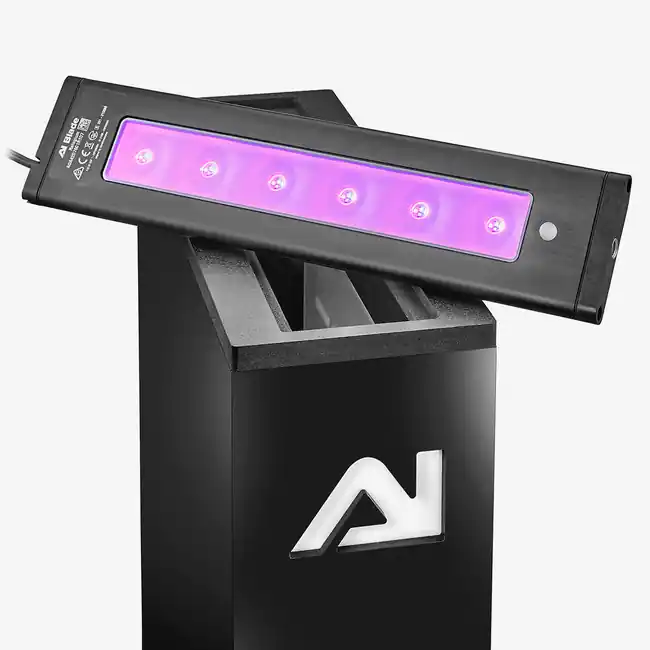 Blade Hybrid Submersible Algae Scrubber Reactor Large 16" w/Refugium LED - Adaptive Reef
