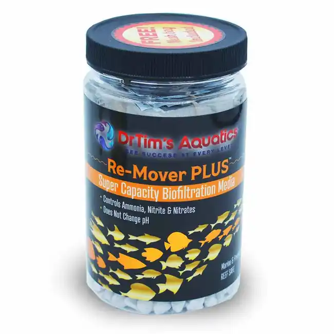 Re-MOVER PLUS 16 oz. (100 gallons) - Dr. Tim's Aquatics