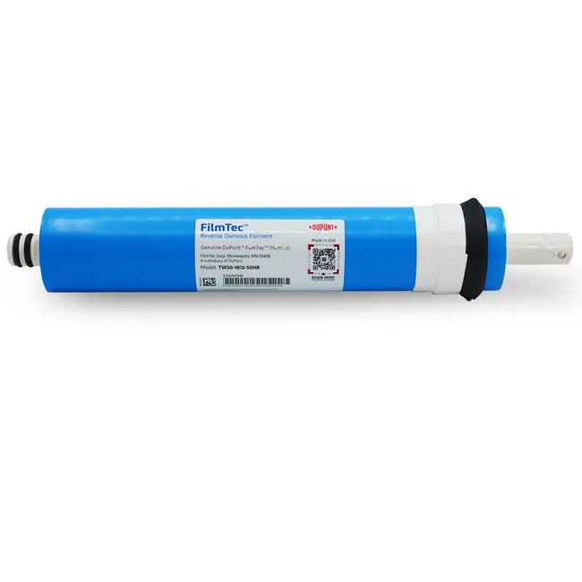 FilmTec 50 GPD RODI Membrane (TW30-1812-50HR) - Dupont