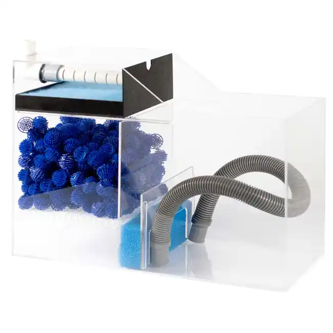 Premier Series Wet/Dry Filtration System 125 (24" x 10" x 18")- Pro Clear Aquatic Systems