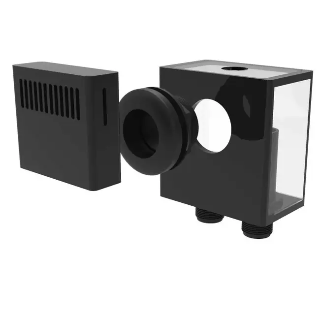 Low Profile External Overflow Box - 400GPH - Fiji Cube