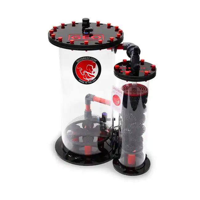 Super Silent Extreme CR818 SSE - 8" Calcium Reactor RED - Geo's Reef