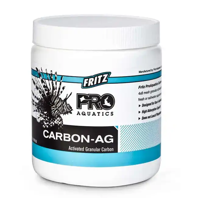 Fritz Pro Aquatics Carbon AG - Activated Granular (1.75 lb) - Fritz