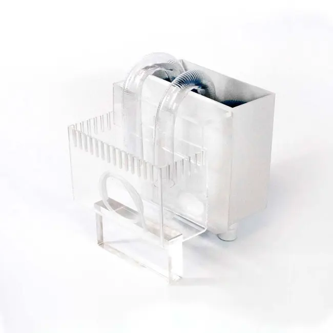 Dual Output Overflow Box - Up To 1600 GPH - Pro Clear Aquatic Systems