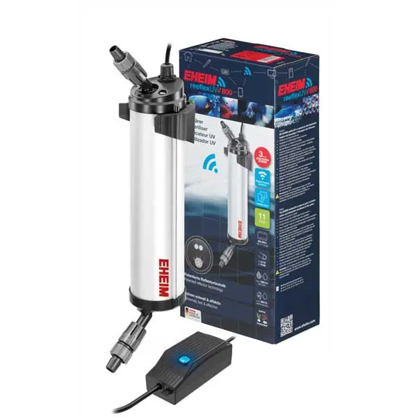 reeflexUV+e 800 WIFI UV Sterilizer (11 Watt) - Eheim