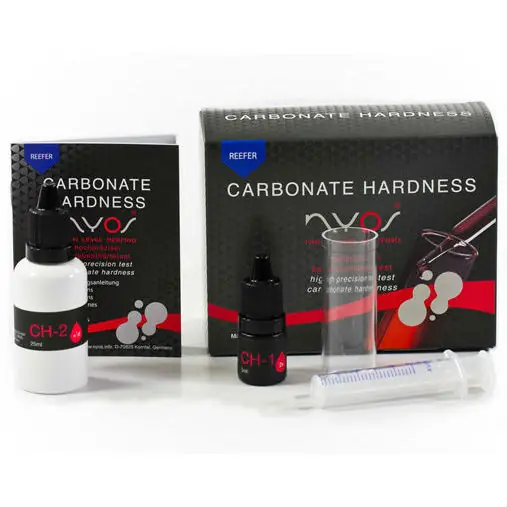 Carbonate Hardness (Alk/KH) Reefer Test Kit 50 Tests - NYOS