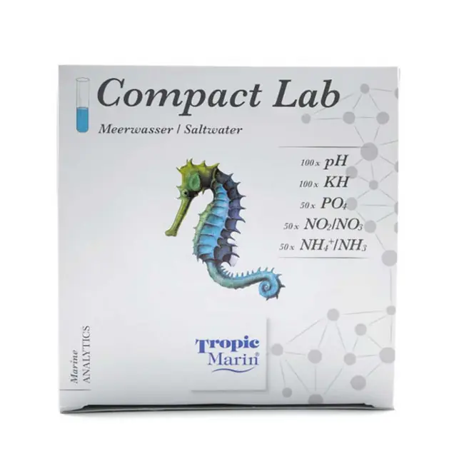 Compact Lab - Essentials Test Kit (5 Parameters) - Tropic Marin